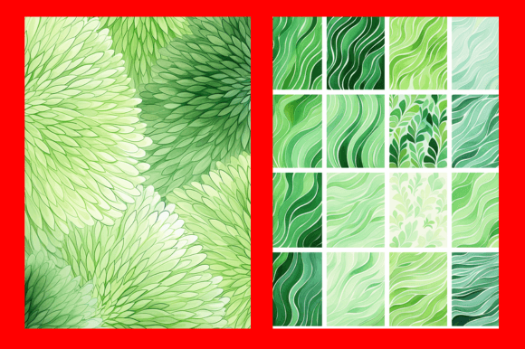 Download Green Patterns - Green Collection