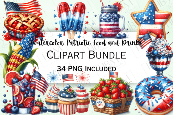 Download 4th of July Food Clipart - 4th of july Collection