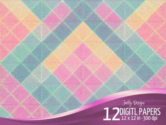 Download Colorful Pastel Geometric Patterns - Geometric patterns Collection