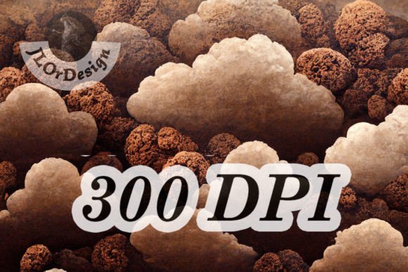 Download Chocolate Brown Clouds Digital Paper - Premium Resources