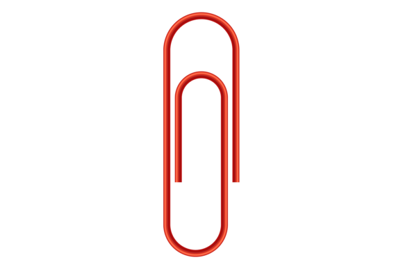 Download Red Paper Clip. School Supply. Office St - School supply Collection