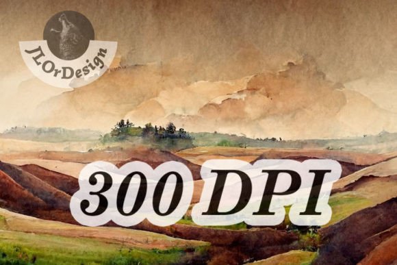 Download Chocolate Brown Watercolor Landscape - Chocolate brown Collection