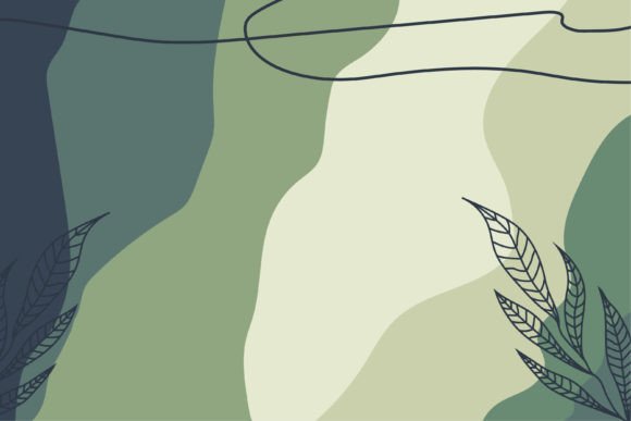 Download Pastel Green Floral Background - Green Collection