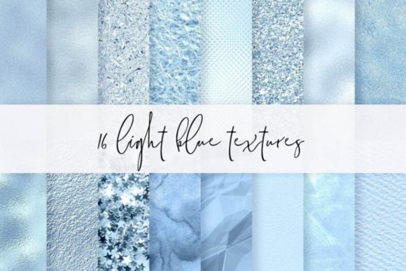 Download 16 Light Blue Baby Shower Patterns - Blue Collection