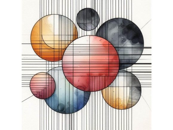 Download Thin Horizontal Lines Crossing over Bold - Horizontal Collection