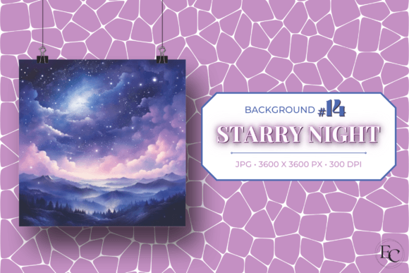 Download Pastel Blue Moon Night Sky Watercolor - Blue Collection