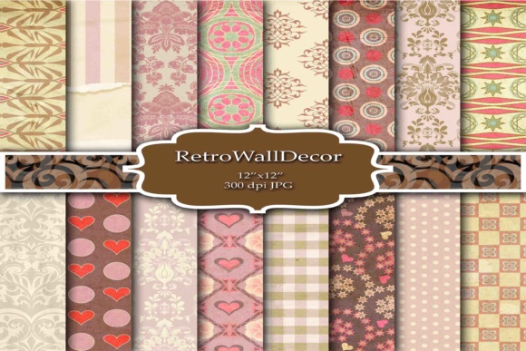 Download Ethnic Digital Paper - Ethnic digital paper Collection