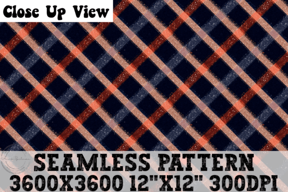 Download Glitz Peach, Blue &amp; Burnt Orange Plaid - Blue Collection