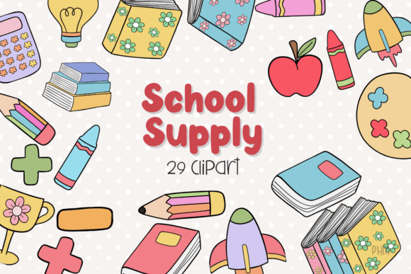 Download School Supply - School supply Collection